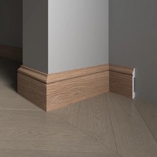 Плинтус Декор Дизайн напольный  005-90SH