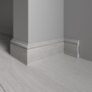 Плинтус Декор Дизайн напольный  005-89SH