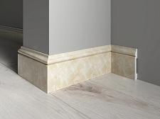 Плинтус Декор Дизайн напольный  005-10					