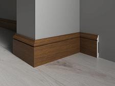 Плинтус Декор Дизайн напольный  005-85SH					