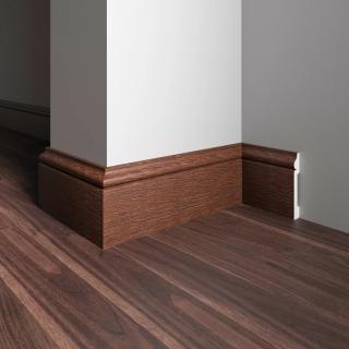 Плинтус Декор Дизайн напольный  005-82SH