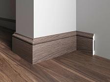 Плинтус Декор Дизайн напольный  005-81SH					
