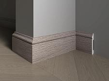 Плинтус Декор Дизайн напольный  005-80SH					