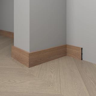 Плинтус Декор Дизайн напольный  708-90SH