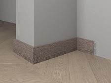 Плинтус Декор Дизайн напольный  708-80SH					