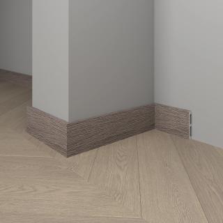 Плинтус Декор Дизайн напольный  708-80SH