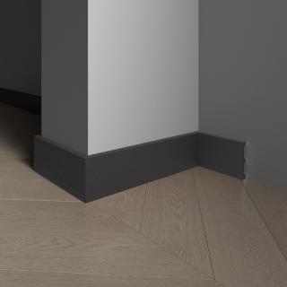 Плинтус Декор Дизайн напольный  708-100SH