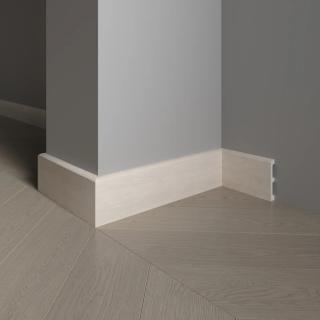 Плинтус Декор Дизайн напольный  706-77