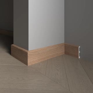 Плинтус Декор Дизайн напольный  706-90SH