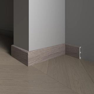 Плинтус Декор Дизайн напольный  706-80SH