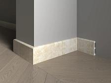 Плинтус Декор Дизайн напольный  706-10					