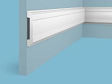 Плинтус Cosca Молдинг из экополимера 80х16 мм MX007					