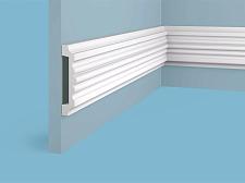 Плинтус Cosca Молдинг из экополимера 99х23 мм MX021					