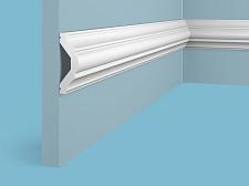 Плинтус Cosca Молдинг из экополимера 62х22 мм MX022					