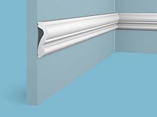 Плинтус Cosca Молдинг из экополимера 58х19 мм MX024					