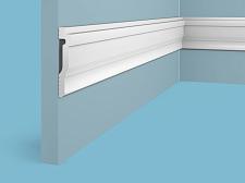 Плинтус Cosca Молдинг из экополимера 72х16 мм MX026					