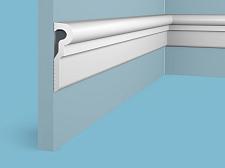 Плинтус Cosca Молдинг из экополимера 78х24 мм MX027					