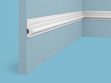 Плинтус Cosca Молдинг из экополимера 42х16 мм MX037					