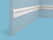 Плинтус Cosca Молдинг из экополимера 44х16 мм MX038					