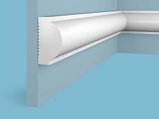 Плинтус Cosca Молдинг из экополимера 15х8 мм MX040					