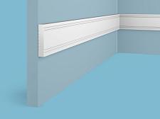 Плинтус Cosca Молдинг из экополимера 51х10 мм MX041					