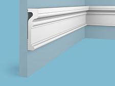 Плинтус Cosca Молдинг из экополимера 91х27 мм MX045					