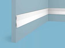 Плинтус Cosca Молдинг из экополимера 50х6 мм MX046					