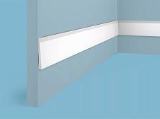 Плинтус Cosca Молдинг из экополимера 50х6 мм MX048					