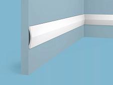 Плинтус Cosca Молдинг из экополимера 50х8 мм MX049					