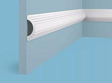 Плинтус Cosca Молдинг из экополимера 58х22 мм MX051					