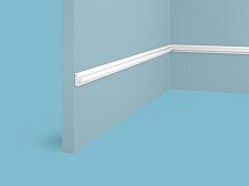 Плинтус Cosca Молдинг из экополимера 18х12 мм MX054					