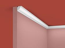 Плинтус Cosca Потолочный из экополимера 20х20 мм KX020