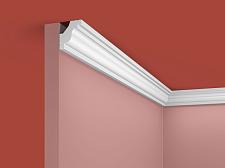 Плинтус Cosca Потолочный из экополимера 33х30 мм KX047					