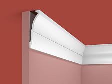 Плинтус Cosca Потолочный из экополимера 91х30 мм KX058					