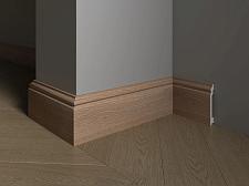 Плинтус Декор Дизайн напольный 701-90SH