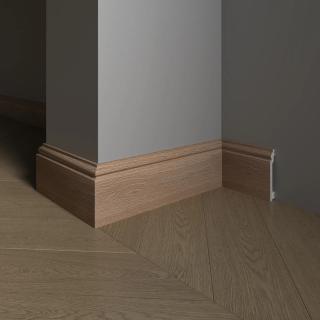 Плинтус Декор Дизайн напольный 701-90SH
