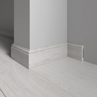 Плинтус Декор Дизайн напольный 701-89SH