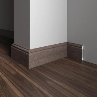 Плинтус Декор Дизайн напольный 701-81SH