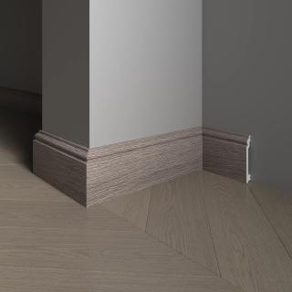 Плинтус Декор Дизайн напольный 701-80SH