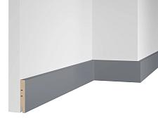 Плинтус Artiva Напольный из МДФ Веллюто Гриджио RTV080.03.30					