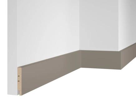 Плинтус Artiva Напольный из МДФ Веллюто Капучино RTV080.03.31