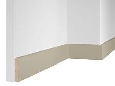 Плинтус Artiva Напольный из МДФ Веллюто Крема  RTV080.03.32					