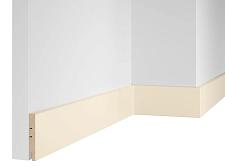 Плинтус Artiva Напольный из МДФ Веллюто Ванила RTV080.03.34					