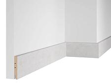 Плинтус Artiva Напольный из МДФ Бетон Известковый RTV080.03.36					