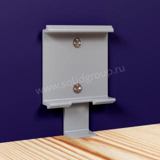 Клипса КлипПро для напольного плинтуса Solid UHD Polymer