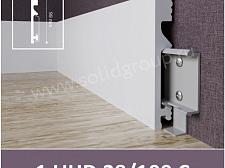 Плинтус Solid под покраску 1 UHD 28/100С					
