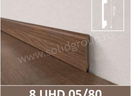 Плинтус Solid 8 UHD Дуб Альпийский 05/80