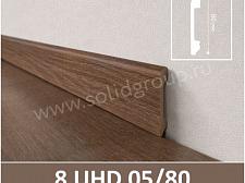 Плинтус Solid 8 UHD Дуб Альпийский 05/80					