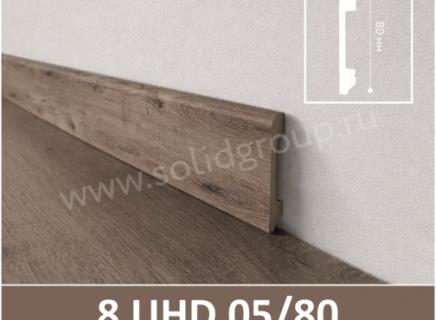 Плинтус Solid 8 UHD Дуб Кантри 05/80