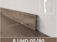Плинтус Solid 8 UHD Дуб Кантри 05/80					